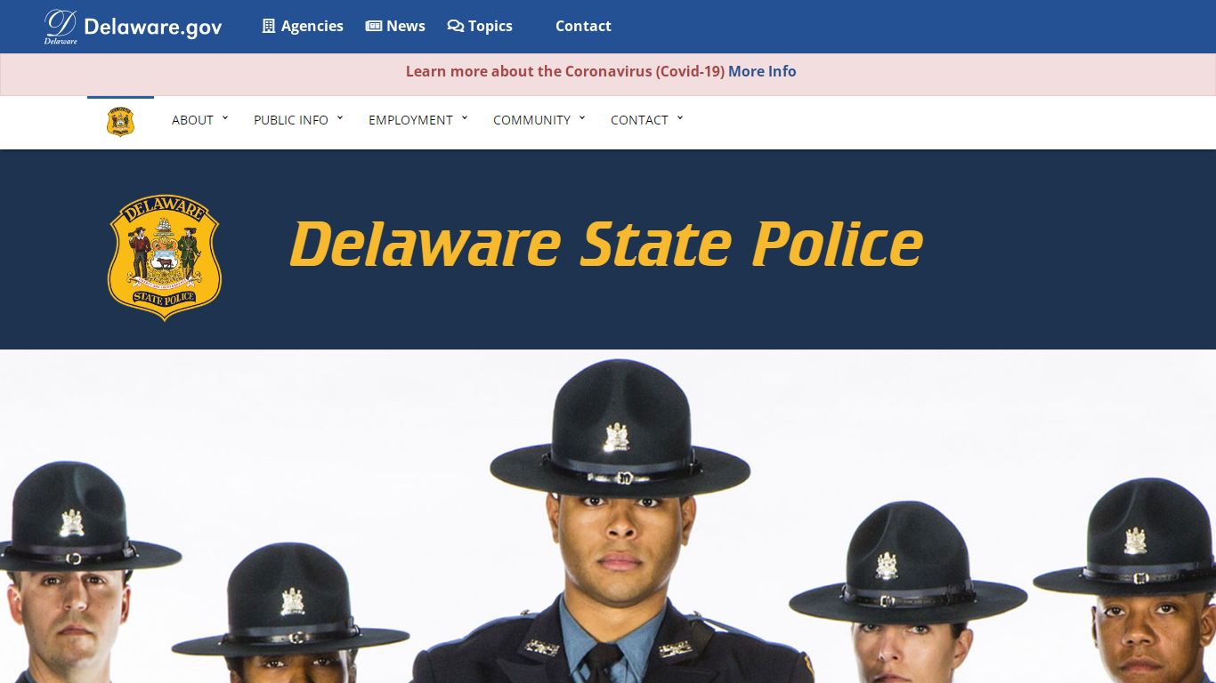 Delaware State Police - State of Delaware